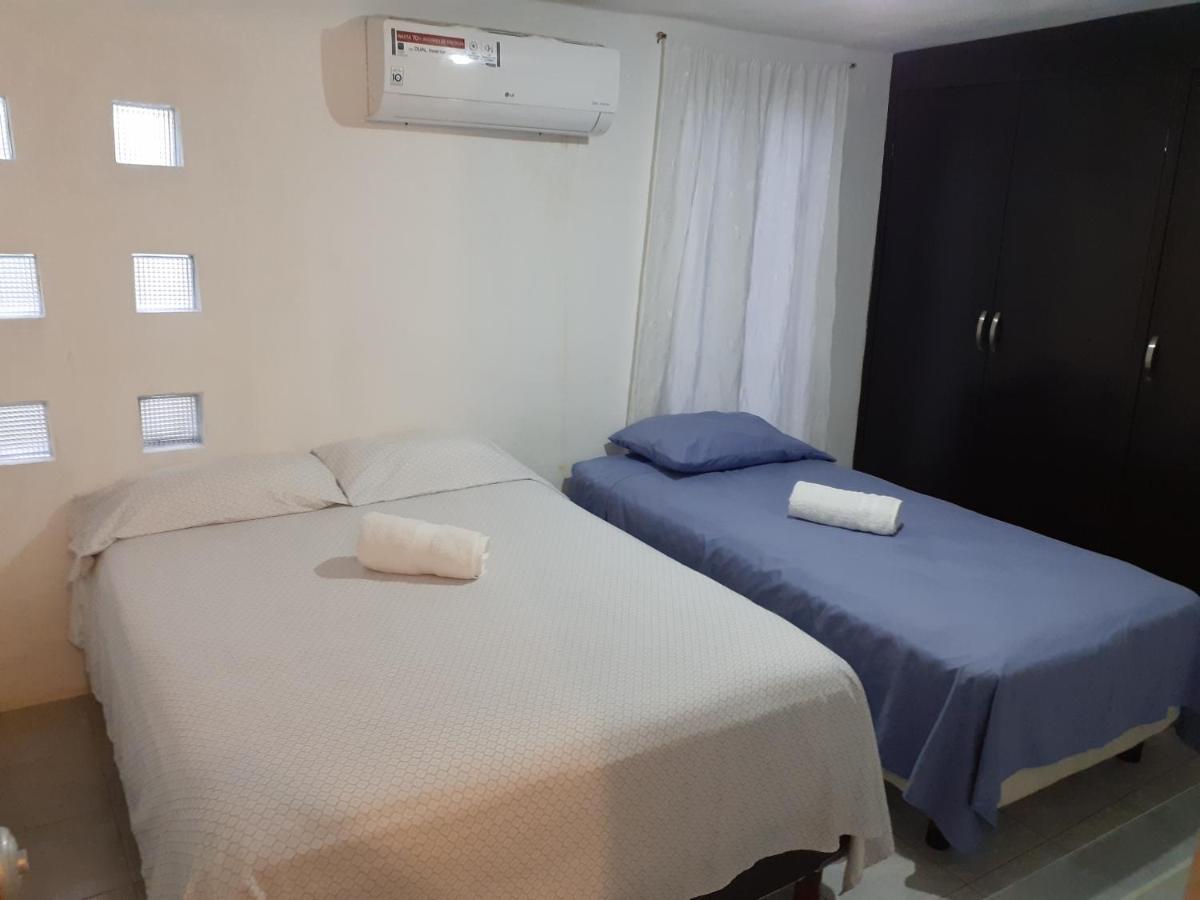 Thelmar Rooms كانكون المظهر الخارجي الصورة